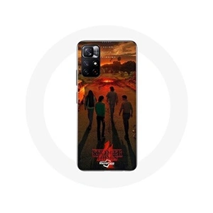 Comparateur de prix : Coque - MANIACASE - Xiaomi Redmi Note 11s 5G - Souple - Motif Stranger Things Saison 4 - Mixte