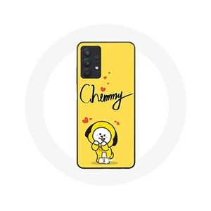 Coque pour Samsung Galaxy A32 5G BTS Bangtan Garçons BT21 Chimmy Jimin Fond Jaune