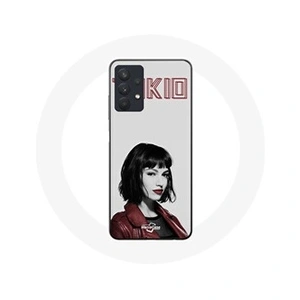Comparateur de prix : Maniacase Coque pour Samsung Galaxy A32 5G La casa de papel Tokyo Fanart