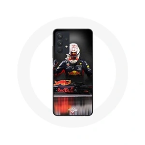 Coque - MANIACASE - Samsung Galaxy A32 5G - Max Verstappen - Red Bull - Souple pas cher