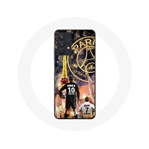MANIACASE Coque pour Samsung Galaxy A32 5G PSG Neymar et Mbappé Joyeux noël pas cher
