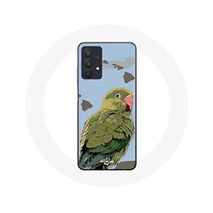 Maniacase Coque pour Samsung Galaxy A32 5G Perruches Oiseaux vert pas cher