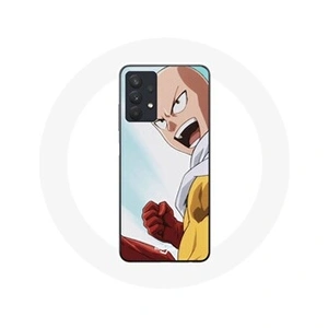 MANIACASE Coque pour Samsung Galaxy A32 5G Saitama One Punch Man Anime Manga pas cher