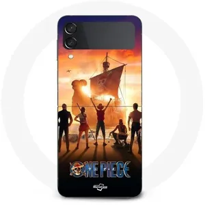 Comparateur de prix : Coque Samsung Galaxy Z Flip3 affiche One piece manga anime