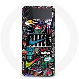Comparateur de prix : Coque Samsung Galaxy Z Flip3 nike air coloré style just do it pikachu ...