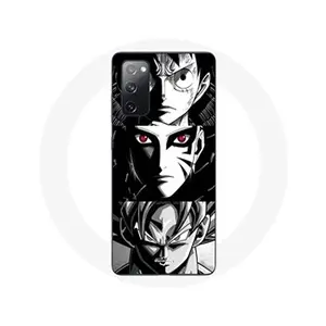 Coque pour Samsung Galaxy S20 FE Sangoku Naruto Luffy one piece Dragon...