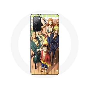 Comparateur de prix : Coque pour Samsung Galaxy S20 FE One Piece Luffy Affiche Equipages Manga Anime