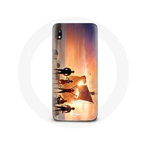 Maniacase Coque pour Samsung Galaxy A10 One Piece Affiche Equipages Saison 1 pas cher