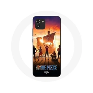 Comparateur de prix : Maniacase Coque pour Samsung Galaxy A03 One Piece Poster Equipages Art Saison 1