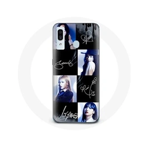 Comparateur de prix : Coque pour Samsung Galaxy A20e Blackpink Signature Photo Jennie Jisoo Lisa Rose