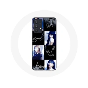Coque - Maniacase - Samsung Galaxy A13 4G - Noir - Souple - Photo Blackpink pas cher