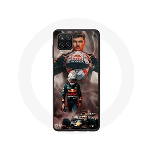 Coque pour Samsung Galaxy A12 Formule 1 Max Verstappen Casque F1 - Maniacase pas cher