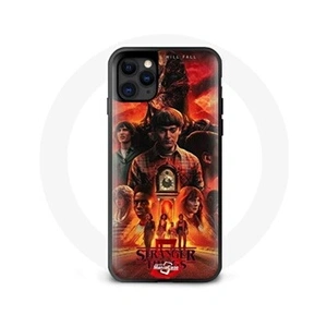Comparateur de prix : Coque pour Iphone 12 Stranger Things Affiche Saison 5 - Maniacase