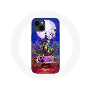 Maniacase Coque pour Iphone 14 La légende du Masque de Majora Zelda Jeux Vidéo pas cher