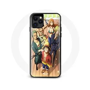 Comparateur de prix : Maniacase Coque pour Iphone 13 Pro One Piece Luffy Affiche Equipages Manga Anime