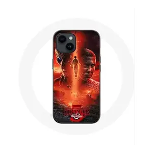 Comparateur de prix : Coque pour Iphone 14 Stranger Things Affiche Série Saison 5 - Maniacase