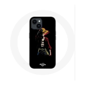 Coque Maniacase pour pour Iphone 14 One Piece Manga Anime Luffy Fond Noir - pas cher