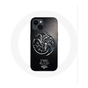 Maniacase Coque pour Iphone 14 Plus Game Of Thrones Targaryen de feu et de sang