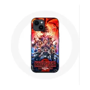 Comparateur de prix : Coque pour Iphone 14 Stranger Things Affiche Saison 2 - Maniacase