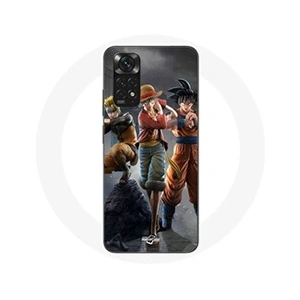 Comparateur de prix : Coque pour Xiaomi Redmi Note 11 4G Sangoku naruto Luffy one piece Dragon Ball z 3D Anime manga