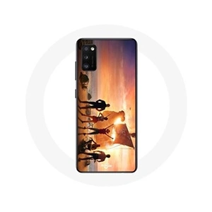 Maniacase Coque pour Samsung Galaxy S20 One Piece Affiche Equipages Saison 1