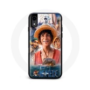 Comparateur de prix : Coque pour Iphone X One Piece Luffy Affiche Personnages Art Saison 1