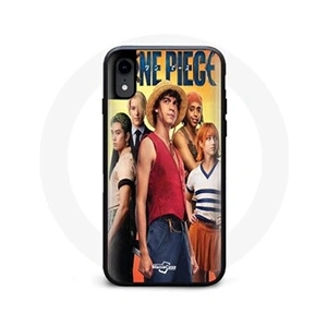 Maniacase Coque pour Iphone XR Anime One Piece Luffy Affiche Personnages Art Saison 1 pas cher