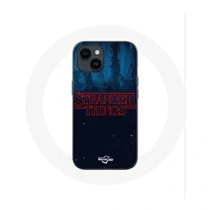 Maniacase Coque pour Iphone 14 Plus Stranger Things logo de la saison 2