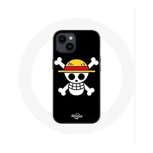 Comparateur de prix : Coque - Maniacase - Iphone 14 - Tête de Mort - Souple - Noir - Manga