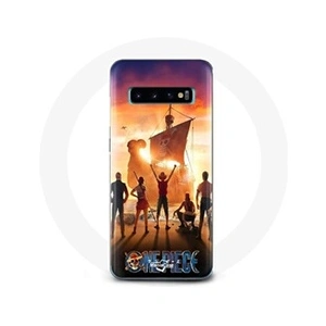 Maniacase Coque pour Samsung Galaxy S10 One Piece Poster Equipages Art Saison 1 pas cher