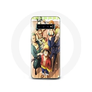 Comparateur de prix : Coque pour Samsung Galaxy S10 One Piece Luffy Affiche Equipages Manga Anime