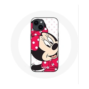 Coque - Maniacase - Iphone 14 - Minnie Mouse - Souple - Dessin animé mignon pas cher