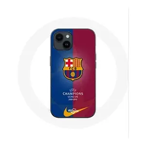 Coque Maniacase pour Iphone 14 Club de football de Barcelone FCB pas cher