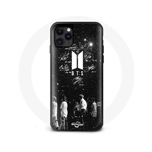 Comparateur de prix : Maniacase Coque pour Iphone 11 Pro BTS Signature Members Rm Jin Jimin V Suga Jungkook J-hope