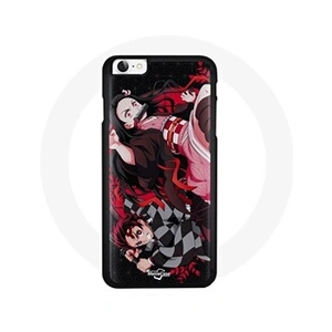 MANIACASE Coque pour Iphone 6 Demon Slayer Tanjiro Nezuko Attaque Combat pas cher