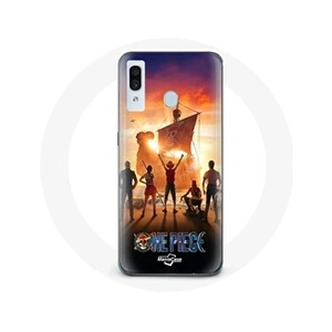 Maniacase Coque pour Samsung Galaxy A20 One Piece Poster Equipages Art Saison 1 pas cher