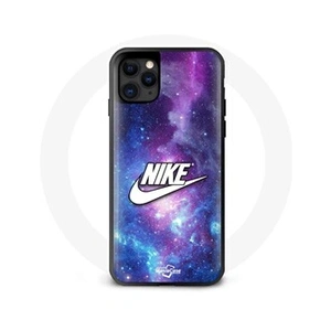 Maniacase Coque pour Iphone 13 Pro Max Nike Logo Blanc Espace Coloré pas cher
