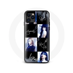 MANIACASE Coque pour Iphone 12 Blackpink Signature Photo Jennie Jisoo Lisa Rose pas cher