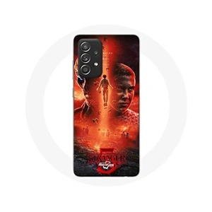 Maniacase Coque pour Samsung Galaxy A52 5G Stranger Things Affiche Série Saison 5