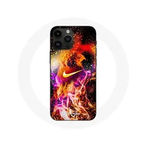 Comparateur de prix : Maniacase Coque pour Iphone 14 Pro Max Nike Peinture Colorée