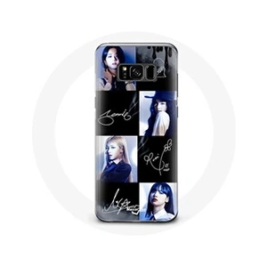 Comparateur de prix : Coque pour Samsung Galaxy S8 Plus Blackpink Signature Photo Jennie Jisoo Lisa Rose
