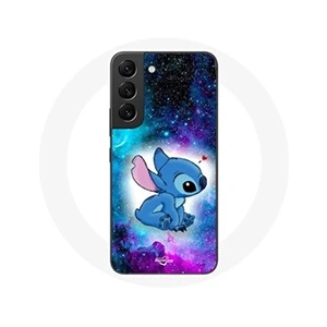 Comparateur de prix : MANIACASE Coque pour Samsung Galaxy S21 FE Stitch Ohana Citation Espace Coloré