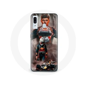 Coque pour Samsung Galaxy A20 Formule 1 Max Verstappen Casque F1 - Maniacase pas cher