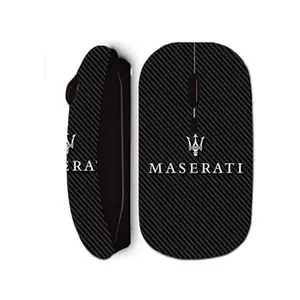 Comparateur de prix : Souris sans fil maniacase noir masertati blanc fond carbonne