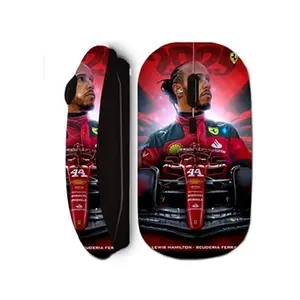 Comparateur de prix : Souris sans fil maniacase noir Lewis Hamilton Ferrari officiel