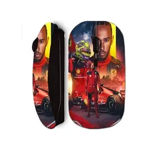 Comparateur de prix : MANIACASE Souris noir Sans Fil Lewis Hamilton Scuderia Ferrari F1 officiel