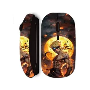Comparateur de prix : Souris sans fil - MANIACASE - Dark Naruto - Noir - 3D - Livrée avec récepteur USB