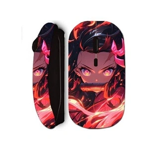 Comparateur de prix : Souris sans fil maniacase noir Demon Slayer Nezuko Kamado Manga anime