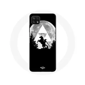 Maniacase Coque pour Samsung Galaxy A22 5G Zelda Lune pas cher