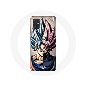 Maniacase Coque pour Samsung Galaxy A51 5G Manga Anime Dragon Ball Multicolore pas cher